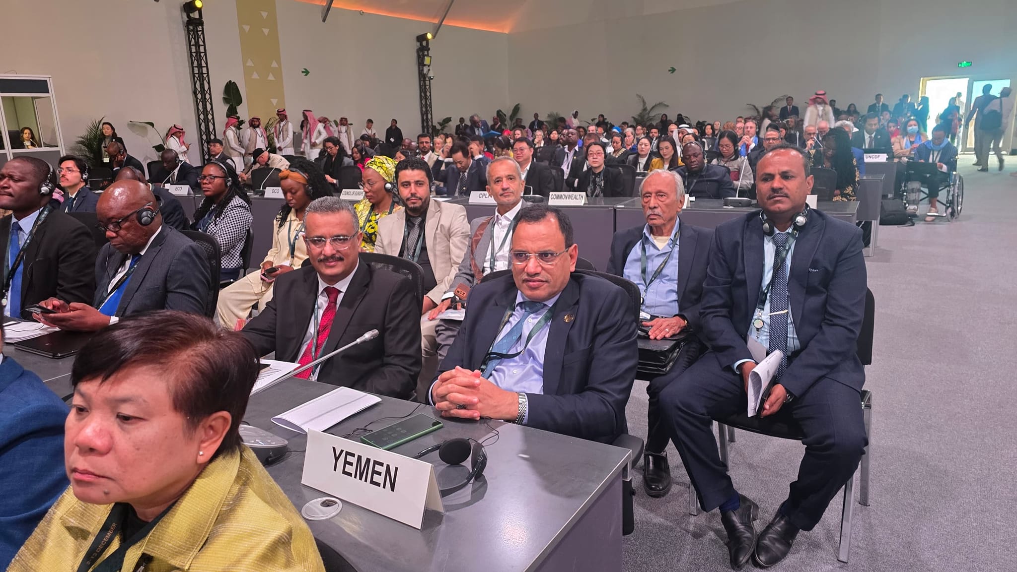 Heteen Development Foundation Highlights Efforts to Combat Desertification at COP16 in Riyadh