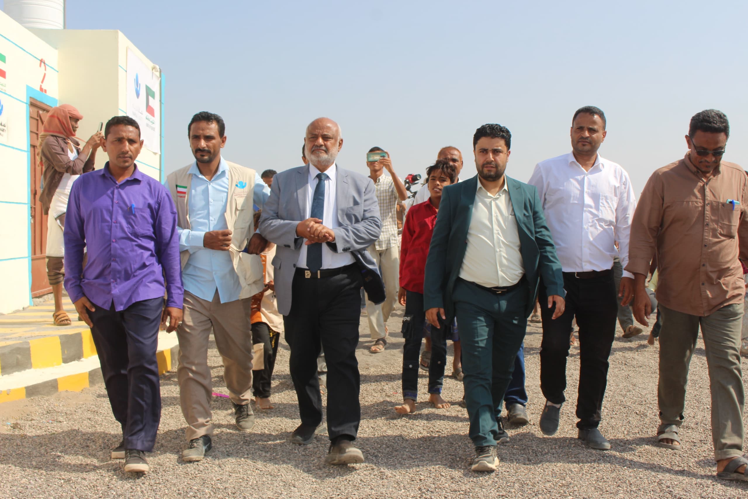 Opening of Namaa (2) Residential Village for Displaced Persons in Al-Khokha District - Al-Hodeidah Governorate