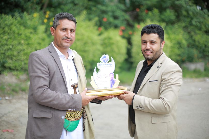  The Director of Jableh District was honored by the Hattin Foundation