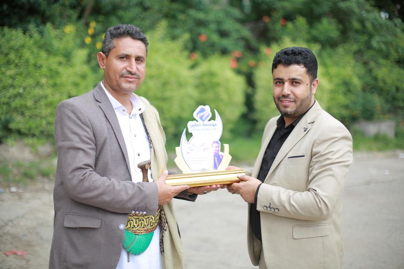 The Director of Jableh District was honored by the Hattin Foundation