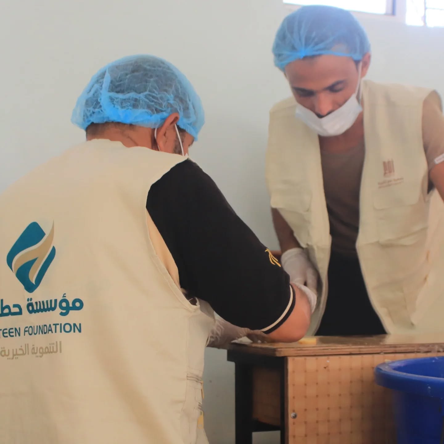 To launch 8 charity kitchens in Yemen at the beginning of Ramadan 2025