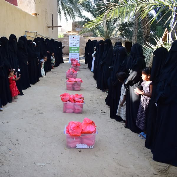 To launch 8 charity kitchens in Yemen at the beginning of Ramadan 2025